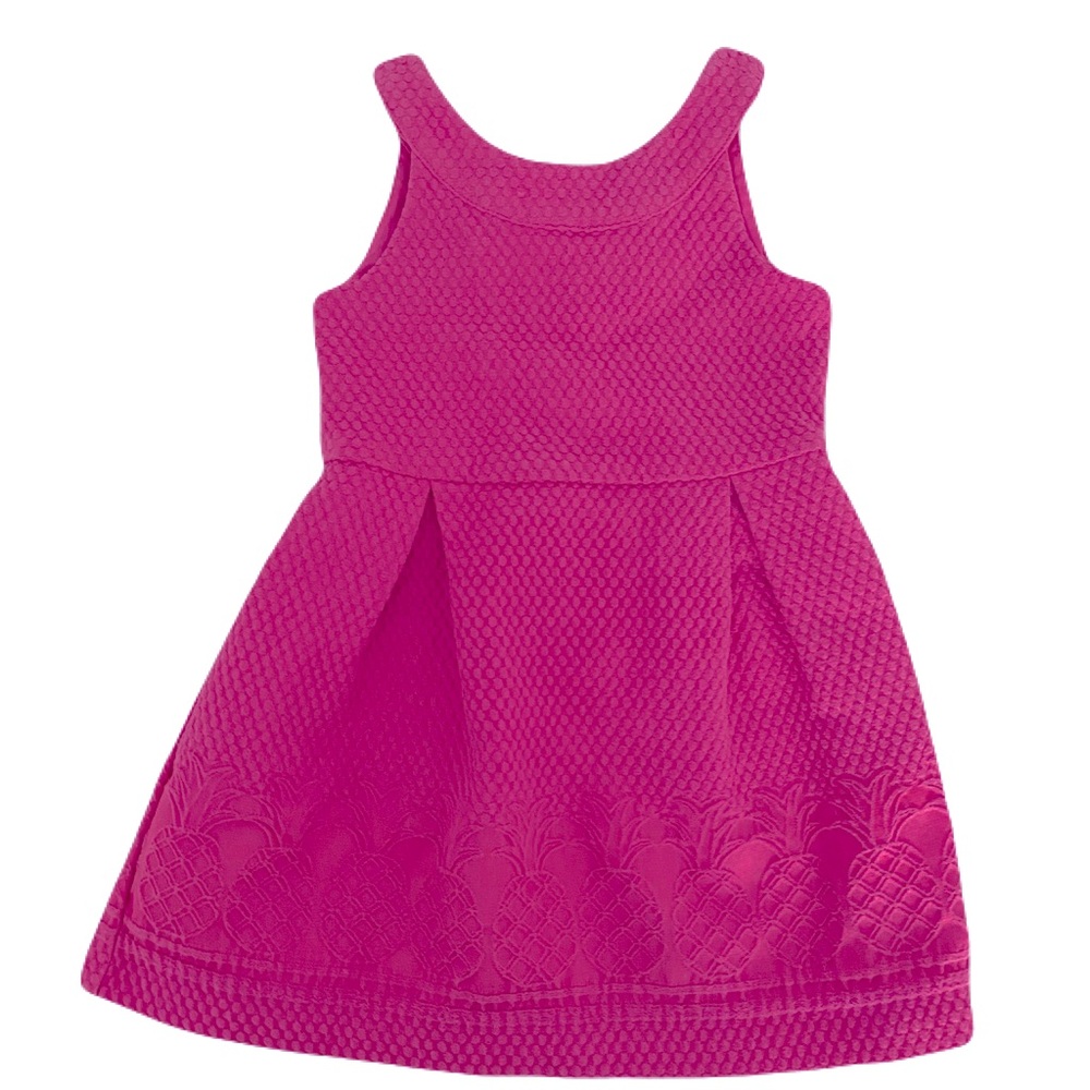 Janie and Jack Pineapple Dress